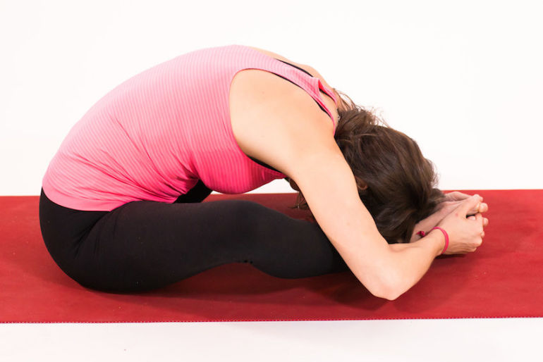 6 Yoga Poses For More Restful Sleep Hero Image